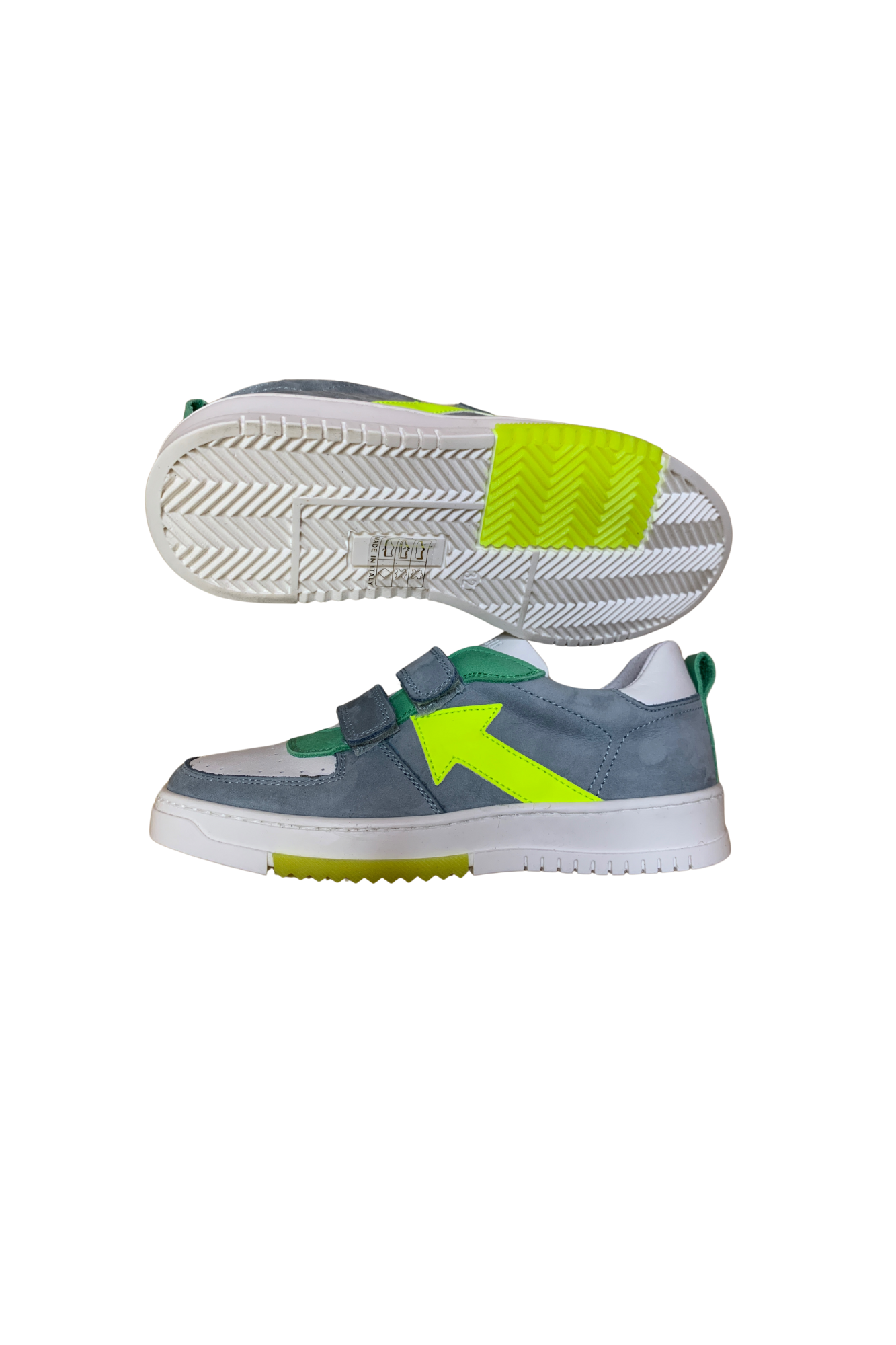 Sneaker Grün