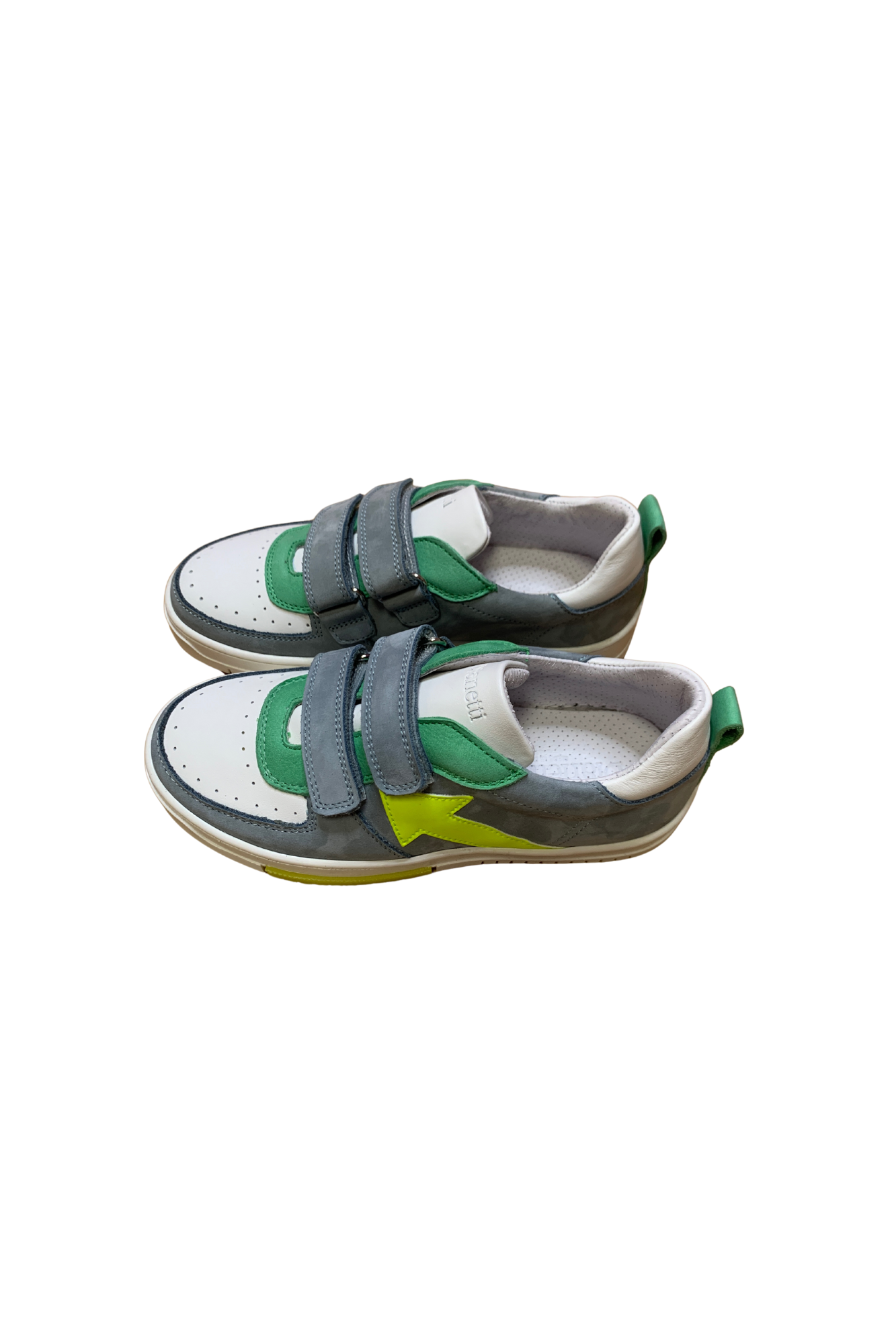 Sneaker Grün