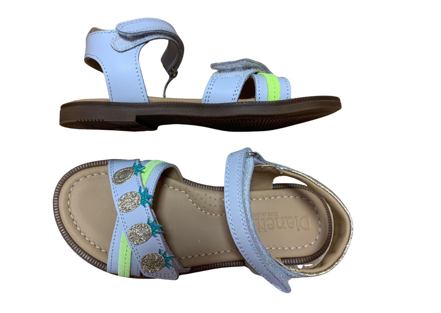 Sandalen Ananas 33