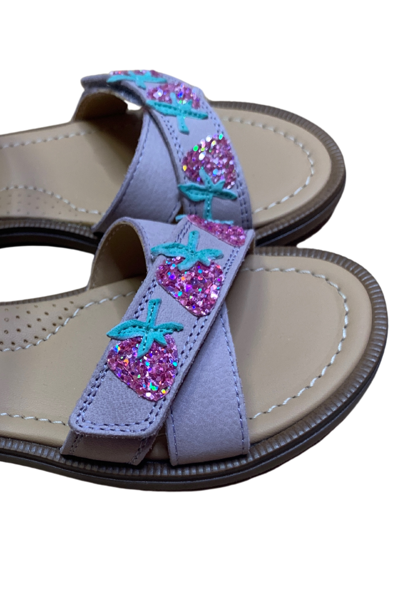 Sandalen Erdbeere 33