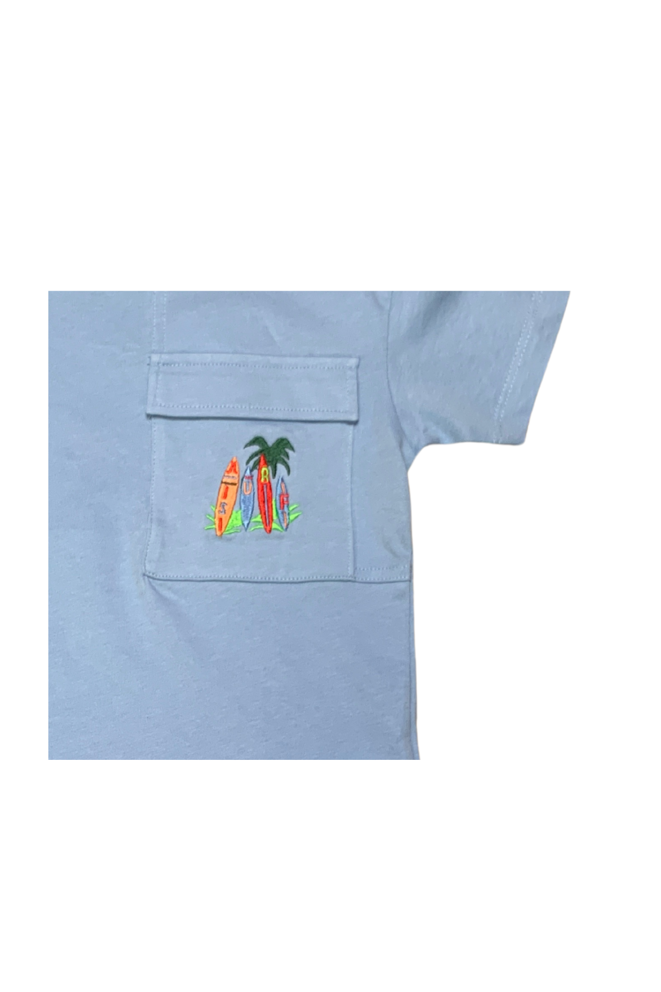 T-Shirt mit Tasche 134