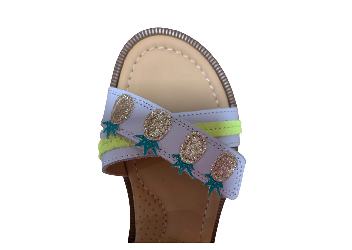 Sandalen Ananas 33