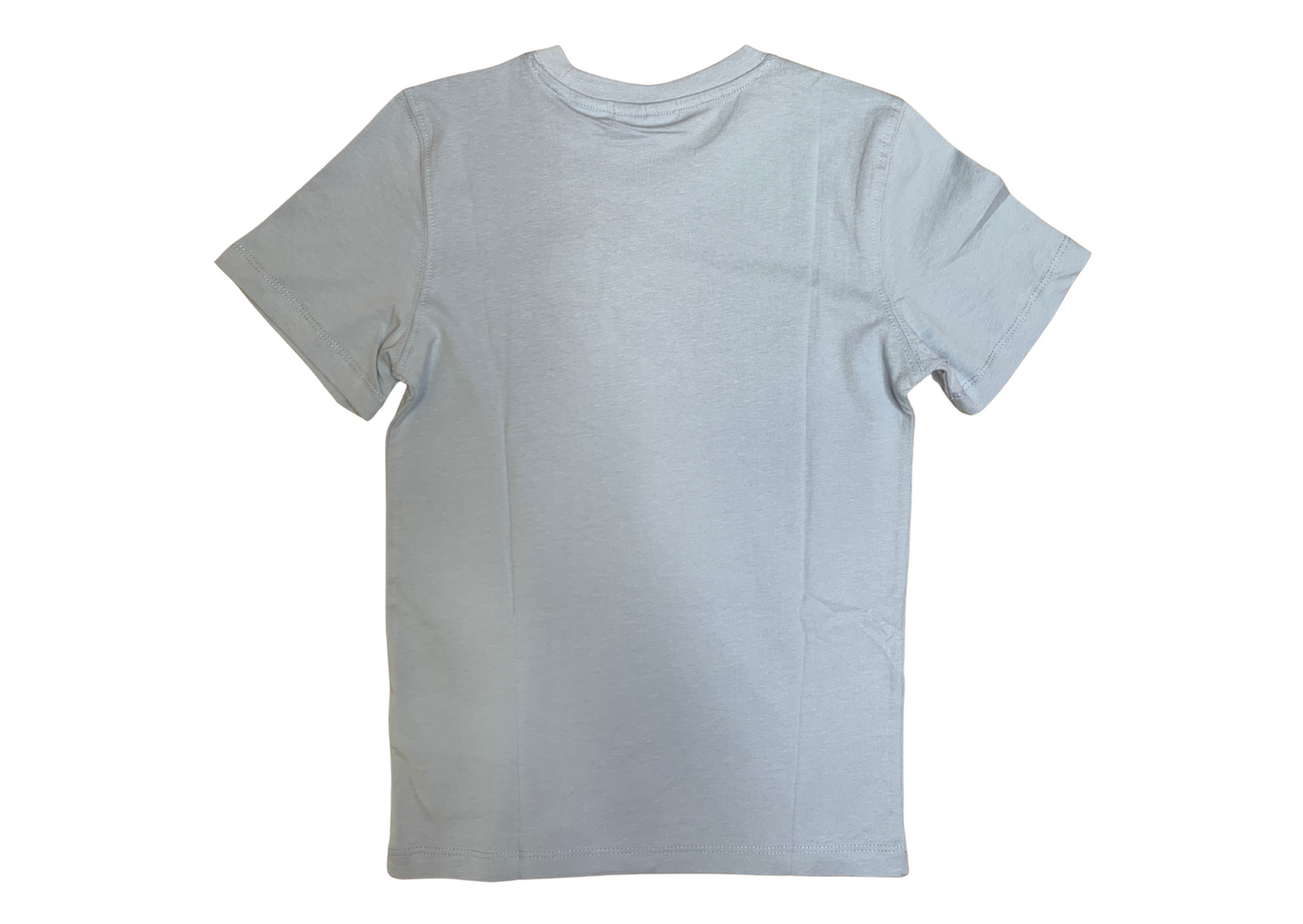 Hellblaues T-Shirt mit Print Vingino