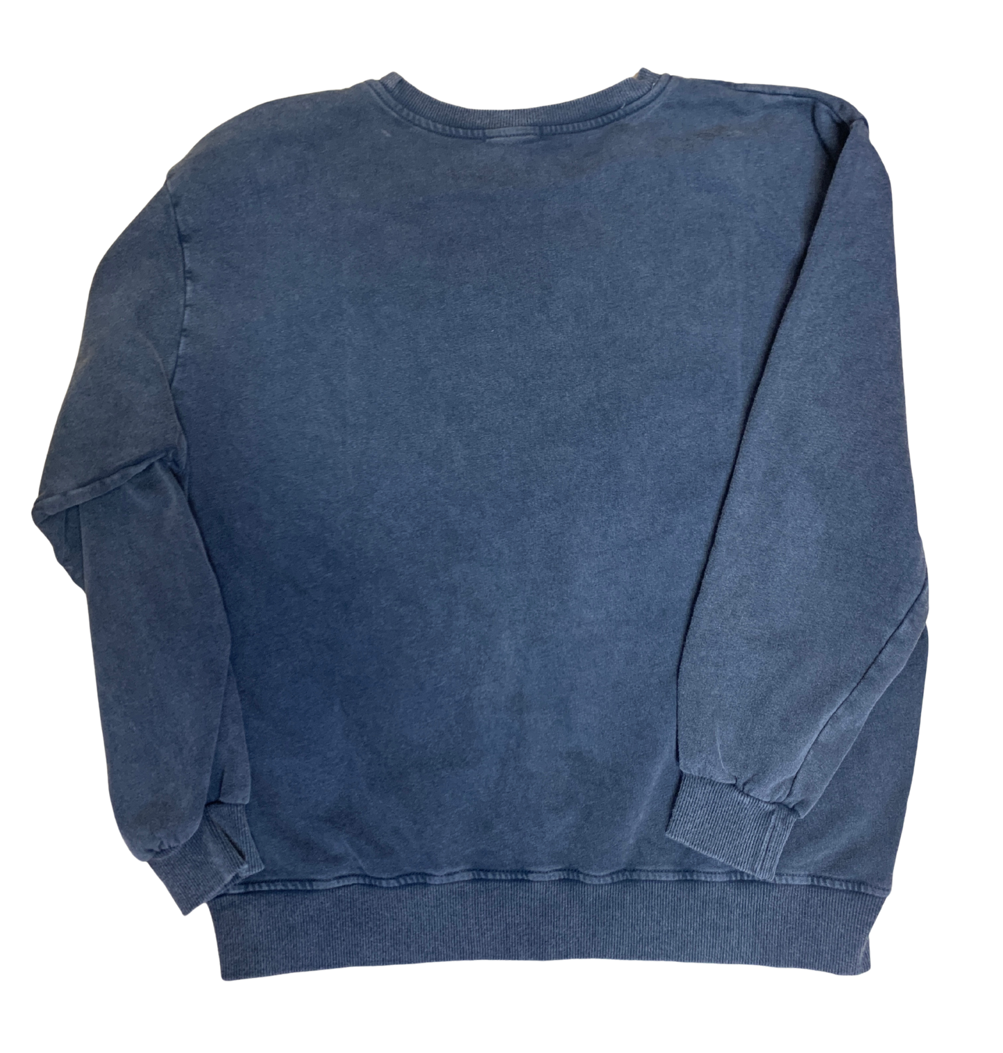 Grauer Pullover mit „amour“-Print
