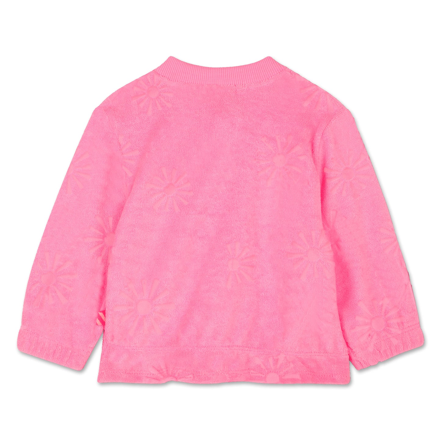Frottee-Jäckchen pink Billieblush