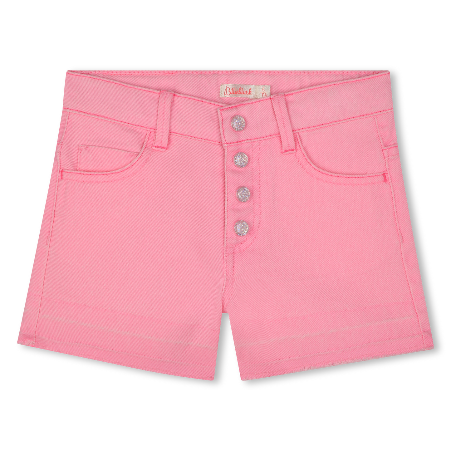 Jeans mit Schmetterlingen