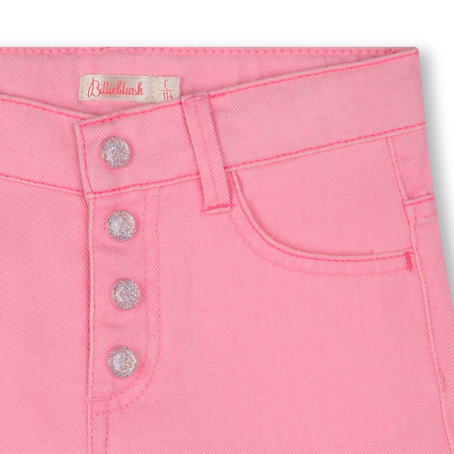 Jeans mit Schmetterlingen