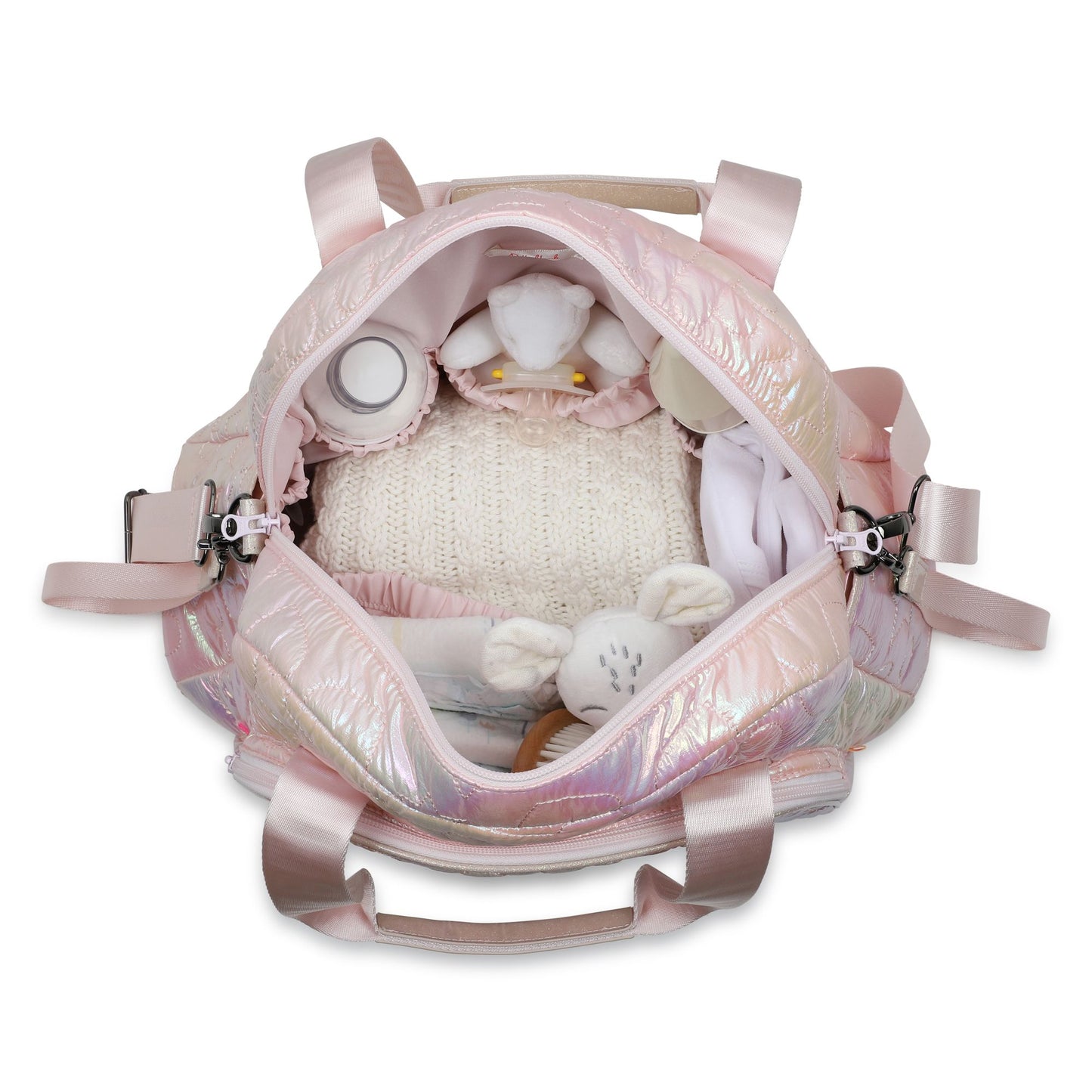 Wickeltasche Billieblush Rosa