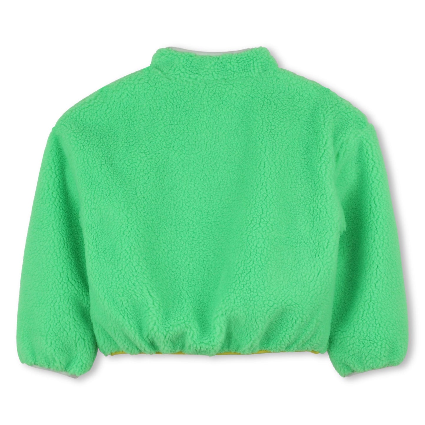 Plüschjacke grün von Billieblush