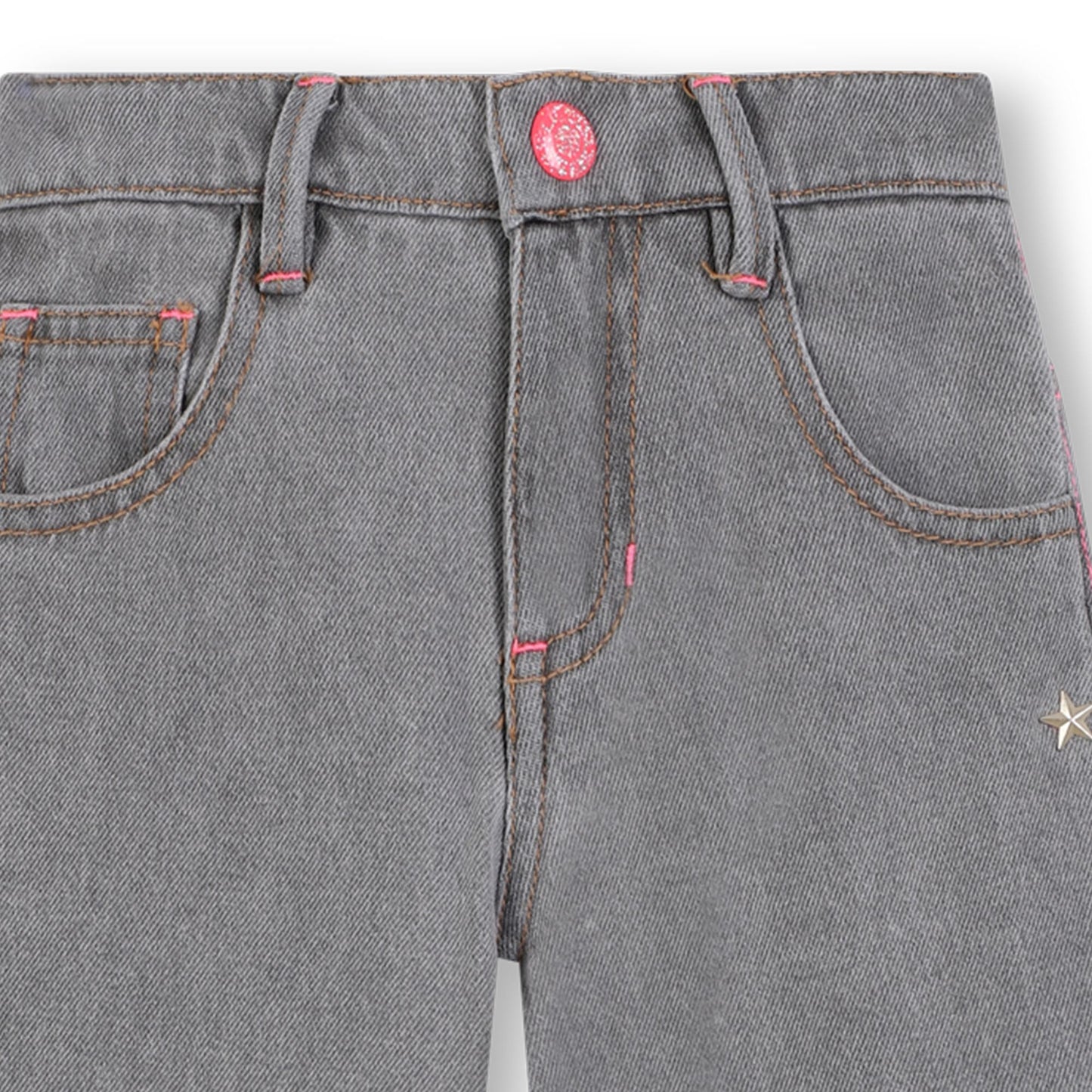 Jeans grau mit Sternen Billieblush