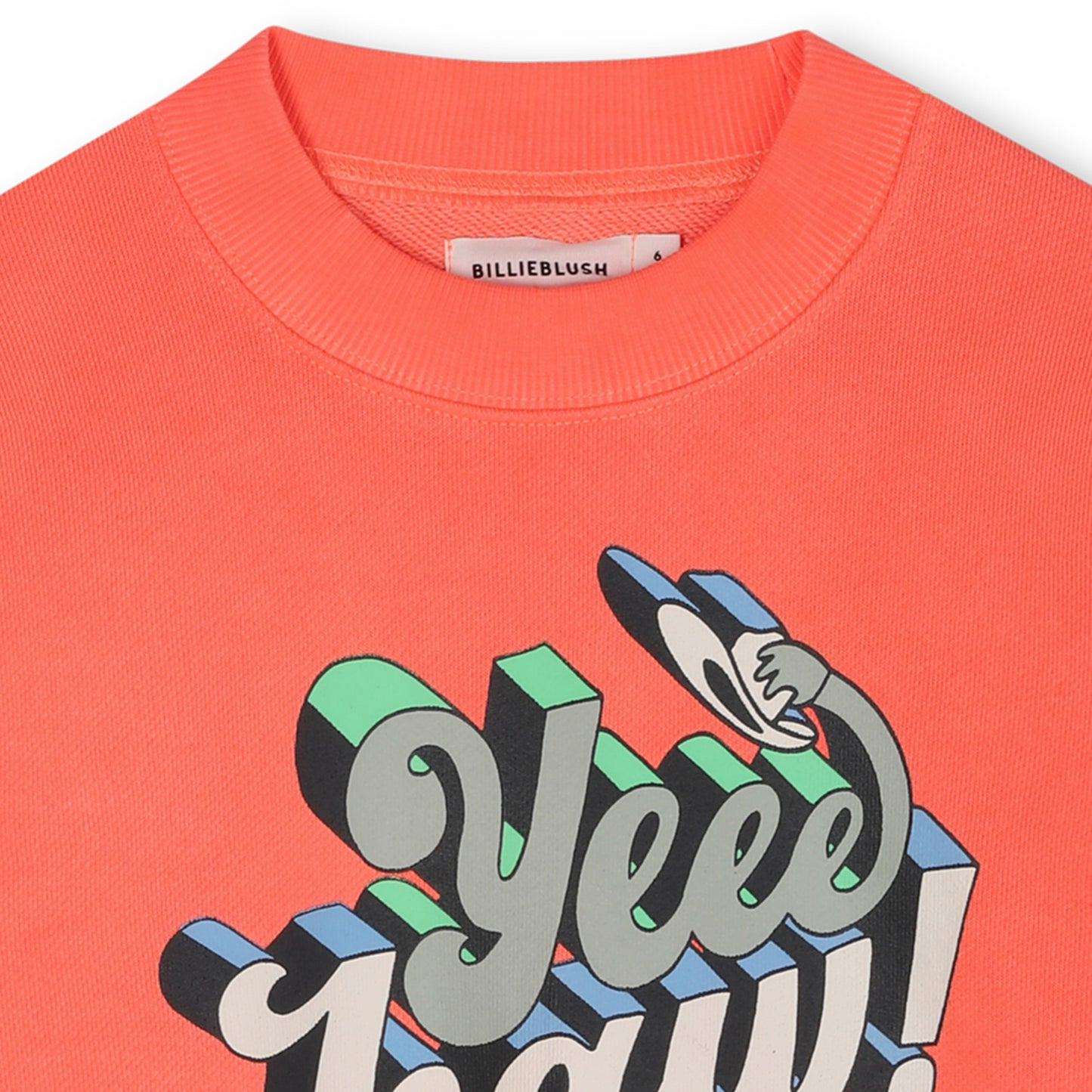 Pullover orange Billieblush