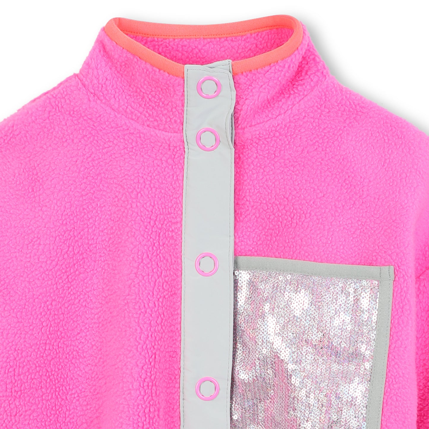 Kuscheljacke pink Mädchen