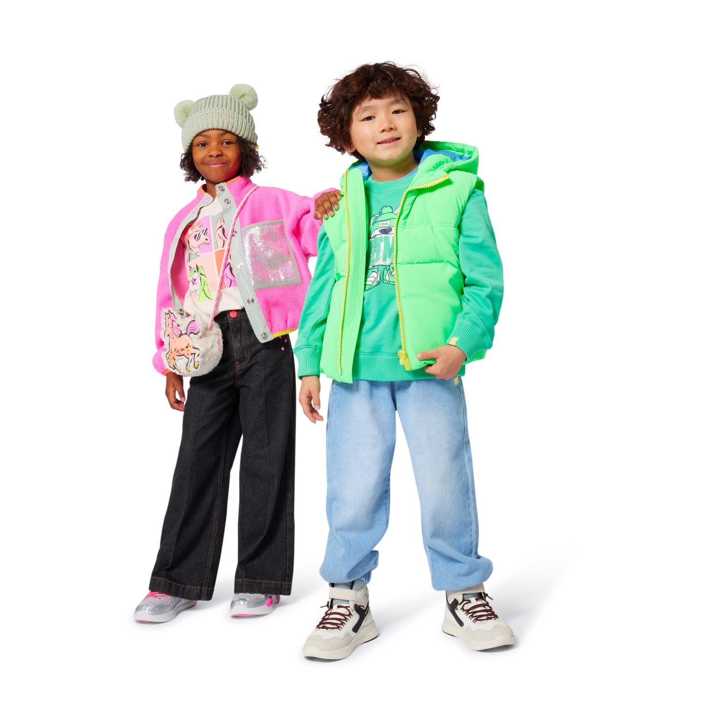 Kuscheljacke pink Mädchen