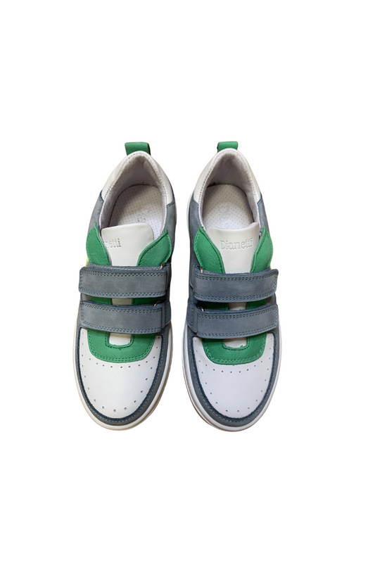 Sneaker Grün