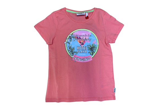 T-Shirt mit Print Vingino