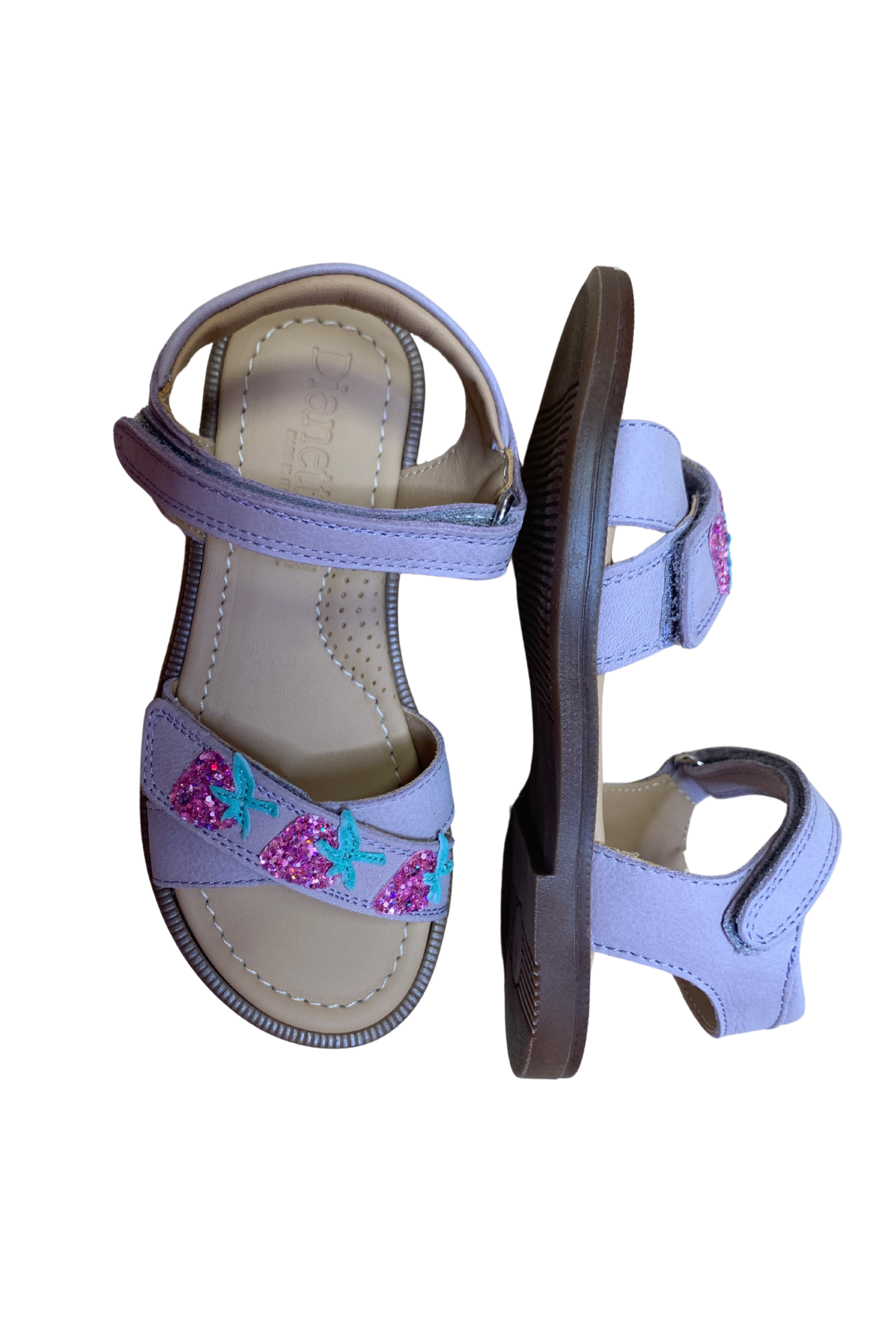 Sandalen Erdbeere 30