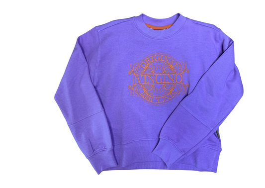 Pullover lila mit Print Vingino