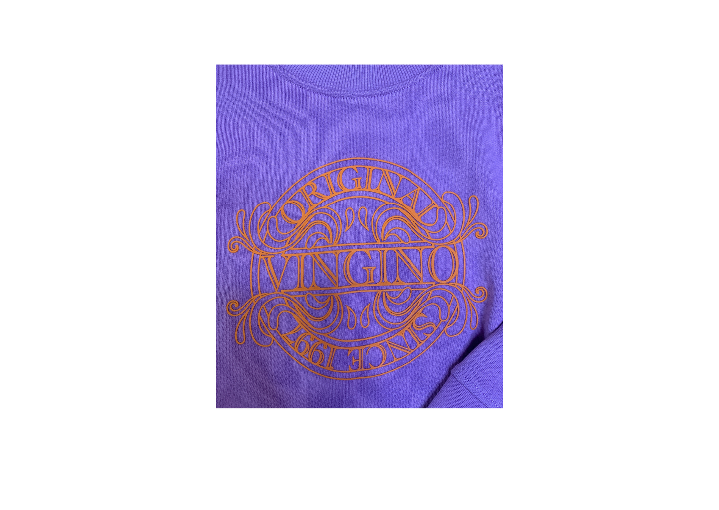 Pullover lila mit Print Vingino