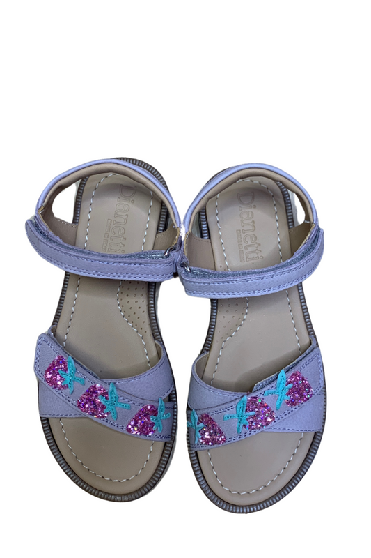 Sandalen Erdbeere 33