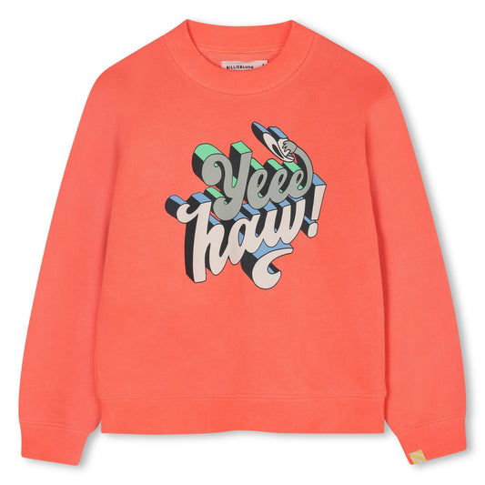 Pullover orange Billieblush
