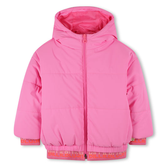 Winterjacke pink von Billieblush