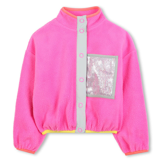 Kuscheljacke pink Mädchen